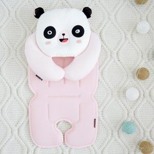 Bear Liner Seat Pad for Car, Pink